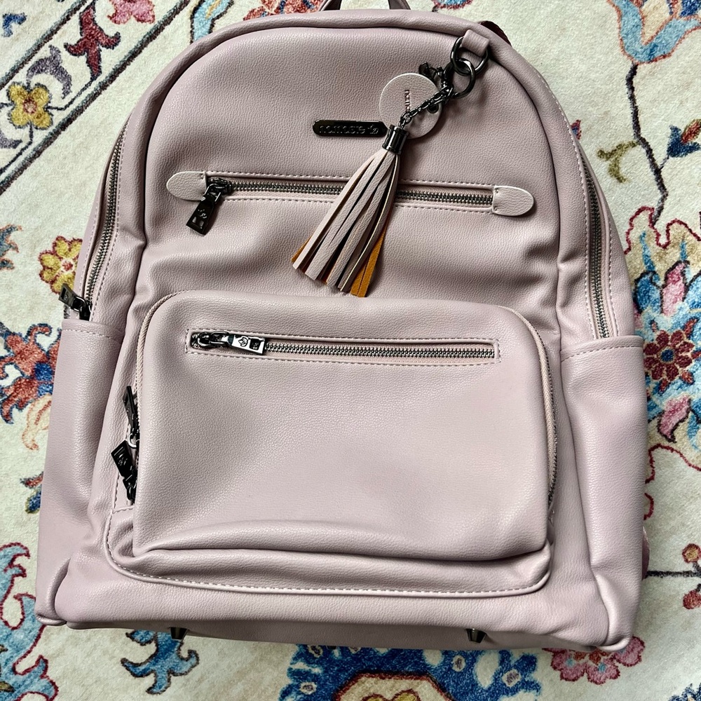 Namaste Crafters Backpack in BLUSH